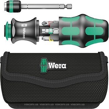 Фото Wera Kraftform Kompakt 20 Tool Finder 1 with pouch (05051016001)