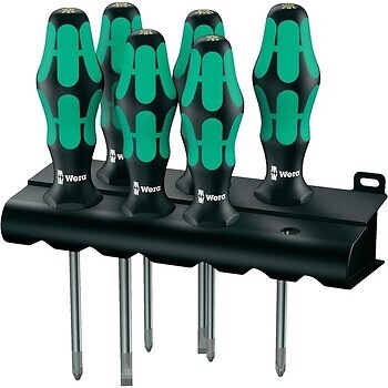 Фото Wera Kraftform Plus 335/350/355/6 RACK (05105622001)
