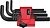 Фото Wera 950/9 Hex-Plus 7 L-key set (05021737001)