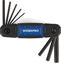 Набори ручних інструментів Workpro