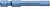 Фото USH Blue Shock HEX SW5x50 мм 5 шт (UUSE0063473)