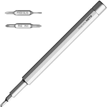 Фото Hoto Pocket Screwdriver SE Silver (QWLSD013)