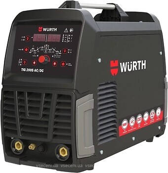 Фото Wurth TIG 200S AC/DC (5952380201)