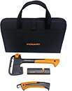 Фото Fiskars X7 XS + чавило + пила (2021272)