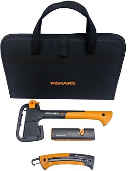 Фото Fiskars X7 XS + чавило + пила (2021272)