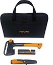 Фото Fiskars X7 XS + чавило + ніж (2021271)
