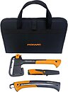 Фото Fiskars X7 XS + ніж + пила (2021273)
