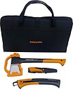 Фото Fiskars X11 S + пила + ніж (2021283)