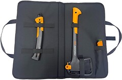 Фото Fiskars X10 S + пила + нож (2021281)