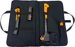 Фото Fiskars X10 S X10 S + пила + нож + точило (2021282)
