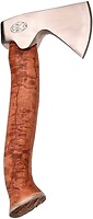 Фото Karesuando kniven Hunters Axe Large Dark Birch