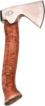 Фото Karesuando kniven Hunters Axe Large Dark Birch