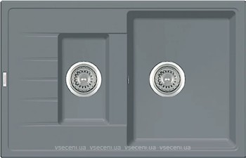 Фото Fabiano Classic 78x50x15 Grey Metallic (8221.201.0069)