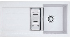 Фото Franke Java JAG 651 білий (114.0158.662)