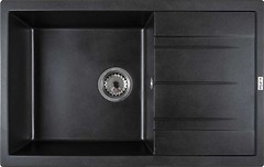 Фото Ventolux Diamante 76x48 Black Quartz