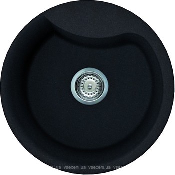 Фото Elleci Ego Round Black 86 (LGEROU86)