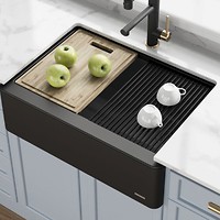 Фото Kraus Bellucci KGF1-30 чорний (KGF1-30BLACK)