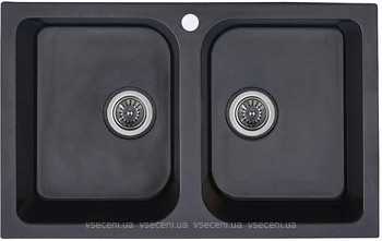 Фото Platinum Twin 7648DS чорний