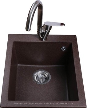 Фото Bretta Granit Quadro Brown