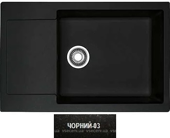 Фото Adamant General 03 чорний