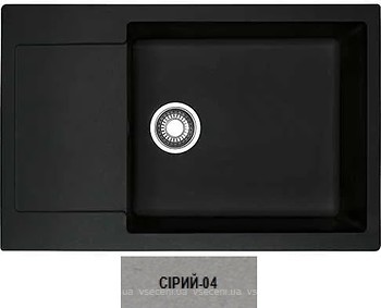 Фото Adamant General 04 сірий