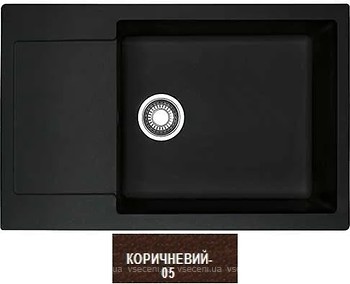 Фото Adamant General 05 коричневий