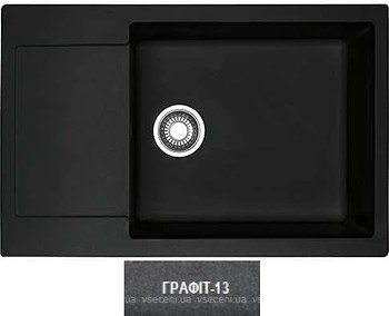 Фото Adamant General 13 графіт