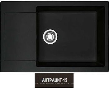 Фото Adamant General 15 антрацит