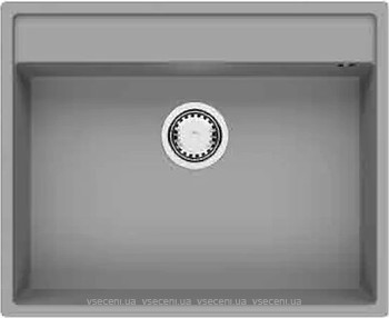 Фото Fabiano Cubix 64x52 Grey Metallic (8221.201.1002)