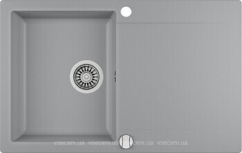 Фото Teka Clivo 45 B-TQ сірий металік (40148001)