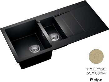 Фото Axis Cascada 150 Beige (11A.CA150.55A.0011A)