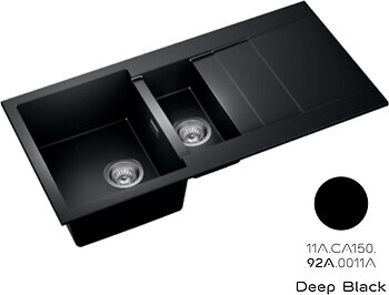 Фото Axis Cascada 150 Deep Black (11A.CA150.92A.0011A)