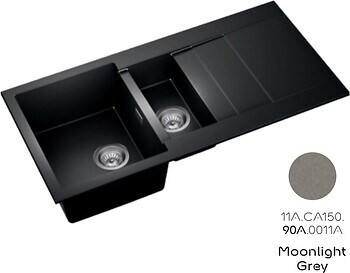 Фото Axis Cascada 150 Moonlight Grey (11A.CA150.90A.0011A)
