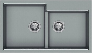 Фото Fabiano Navio 86x55x20 Grey Metallic (8221.301.1089)