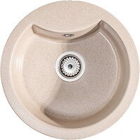 Фото Sink Quality Azurite D-49 Beige (AZU.P.1KBO.X)