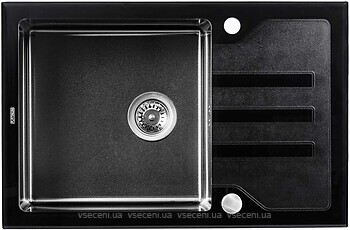 Фото Platinum Handmade PVD Black Glasss 78x51x20
