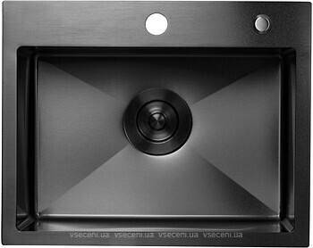 Фото Platinum Handmade PVD 50x40x23 3.0/1.2 чорний (33667)