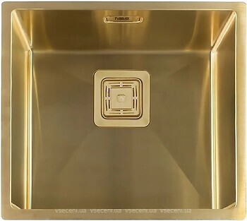 Фото Fabiano Quadro Nano 49x44 Gold (8216.401.0897)
