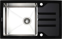 Фото Germece Handmade Black Glass 78x51x20