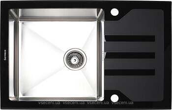Фото Germece Handmade Black Glass 78x51x20