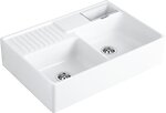 Фото Villeroy & Boch Double-Bowl-Sink White Alpine (632391R1)