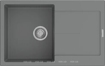 Фото Fabiano Navio 79x50 Grey Metallic