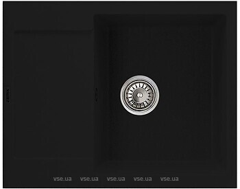 Фото Zerix ZS-6250S-03 чорний (ZX4588)