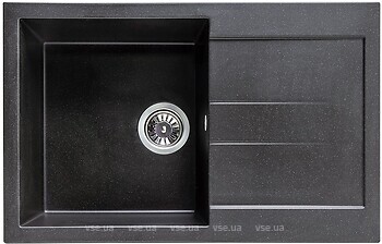 Фото Insana Mida 78x50 чорний з білим