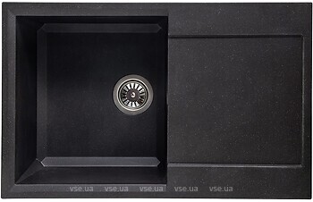 Фото Insana Stella New 78x50 чорний з білим