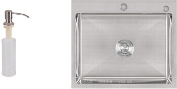 Фото Lidz H6050 Brushed Steel 3.0/1.0 (LDH6050BRU3537)