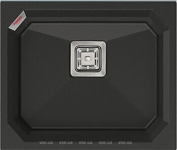 Фото Fabiano Crystal 53x46 Antracit (8221.301.1548)