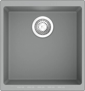 Фото Fabiano Navio 43x46 Grey Metallic (8221.301.1700)
