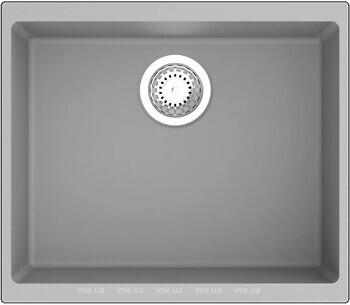 Фото Fabiano Navio 53x46 Grey Metallic (8221.301.1634)