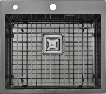 Фото Fabiano TOP 56x51 Celldecor Nano Graphite (8216.401.1689)
